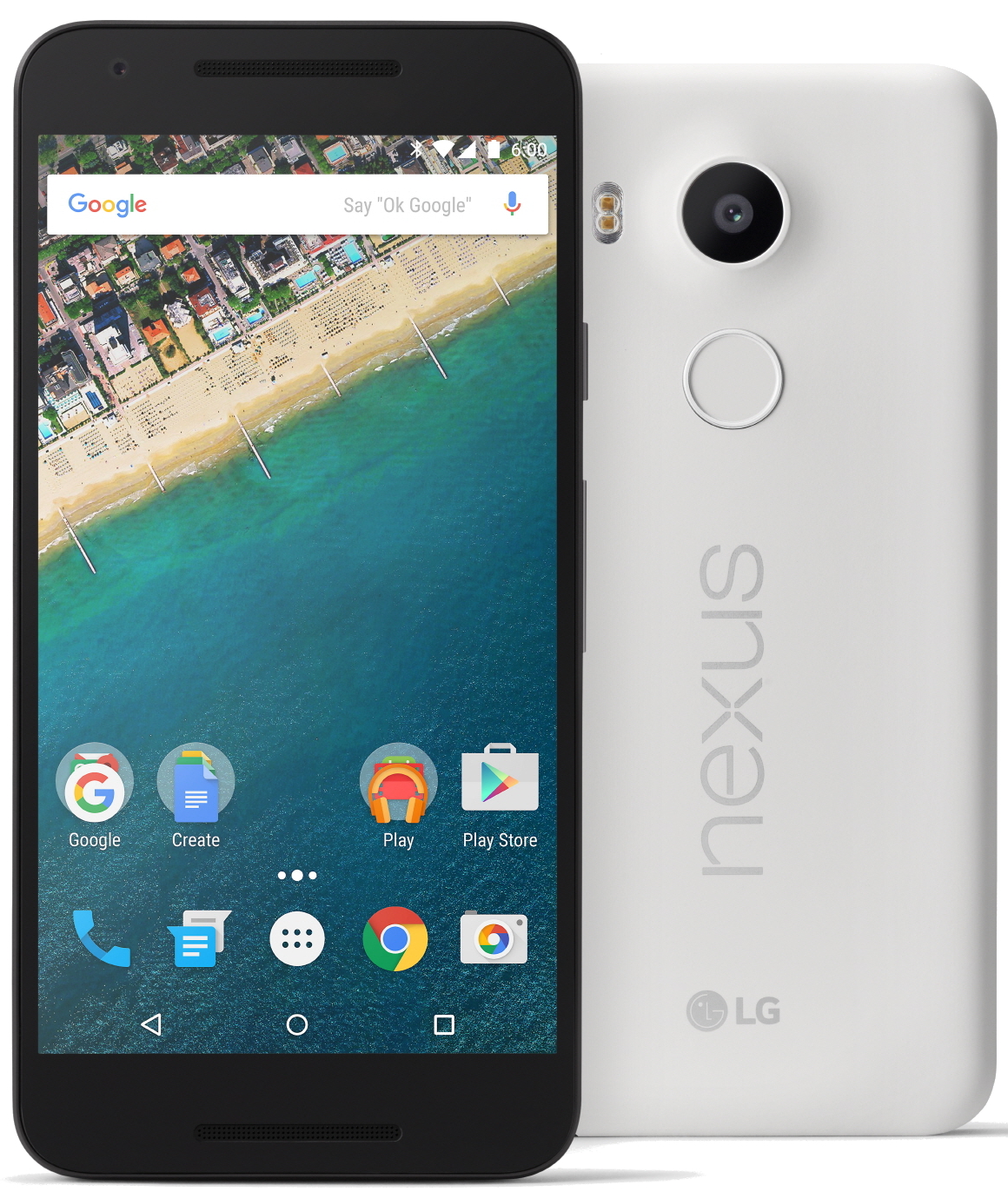 Afbeelding van de GPS ontvanger LG Nexus 5X / MyTracks